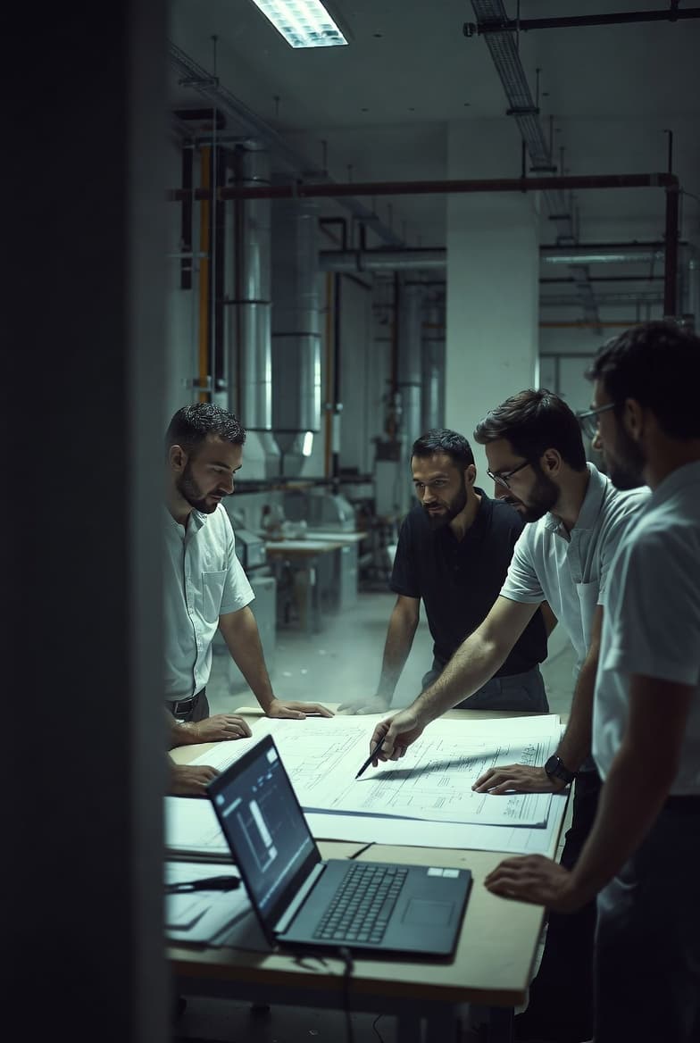 Planlama — Projeyi mühendislik hesapları ile oluşturuyoruz