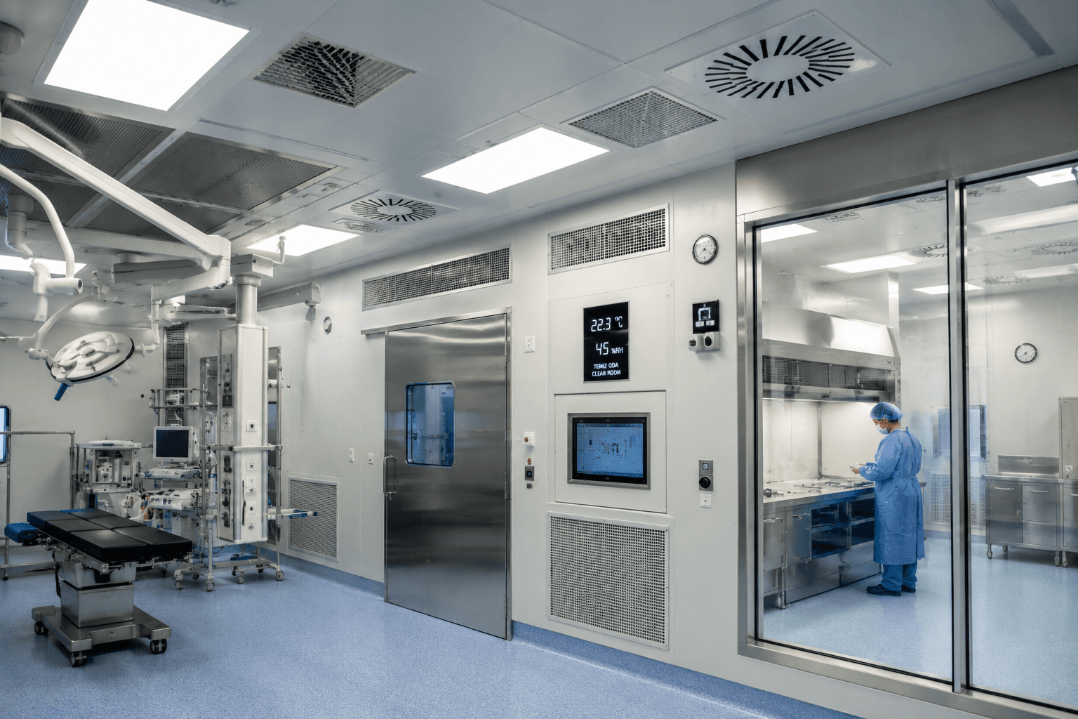Cleanroom İklimlendirme