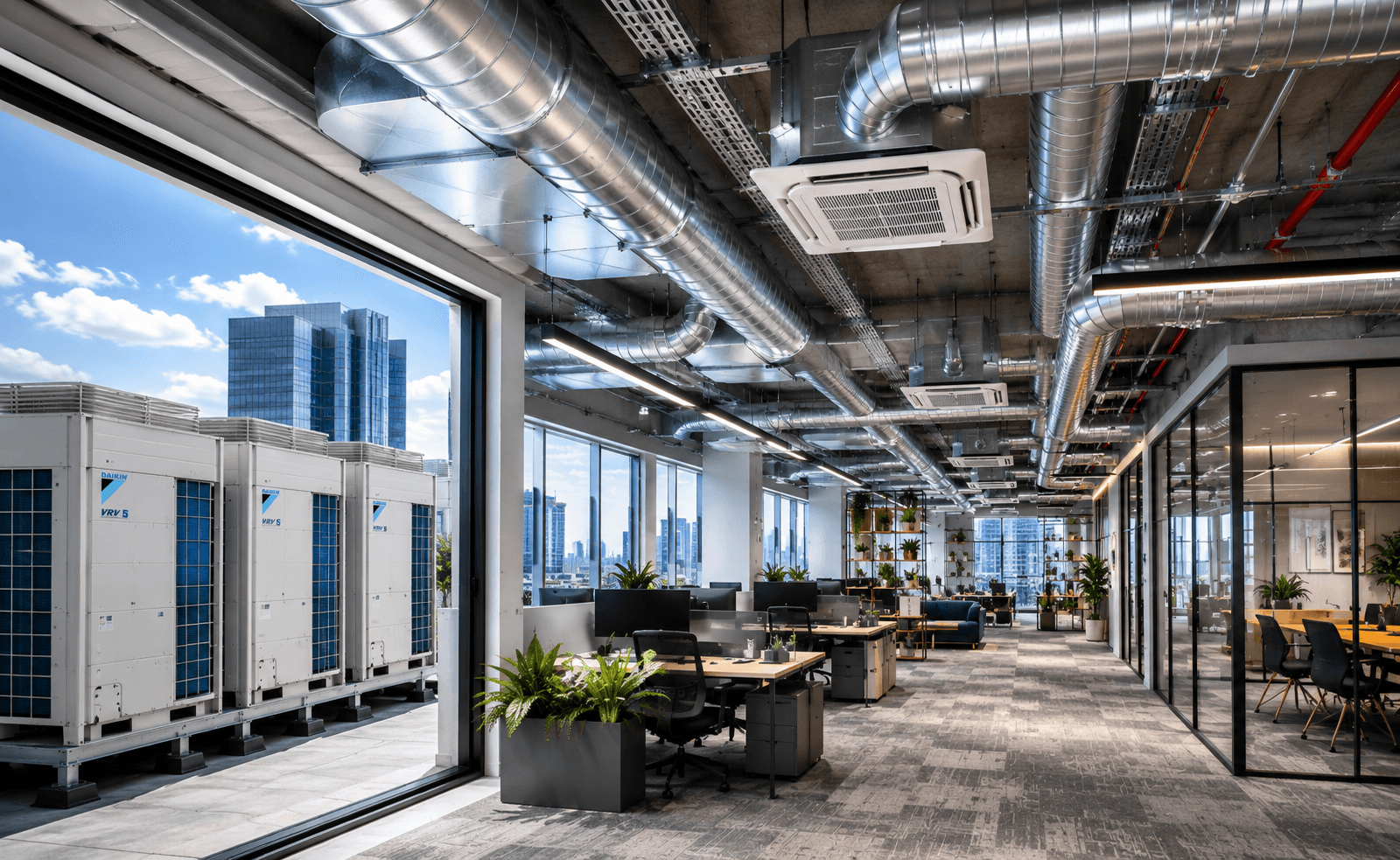 VRF Klima Sistemi — Premium Ofis HVAC